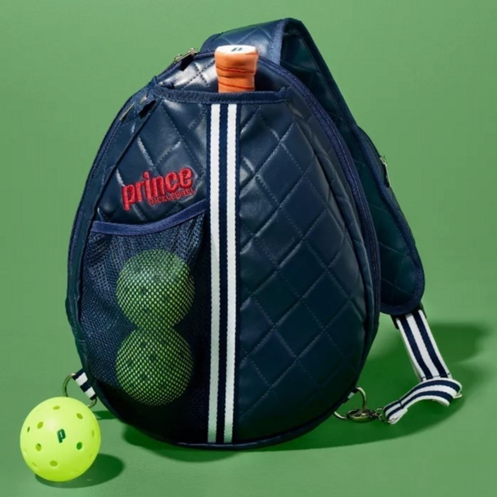 Prince Pickleball Sling Bag - Navy Blue NEW